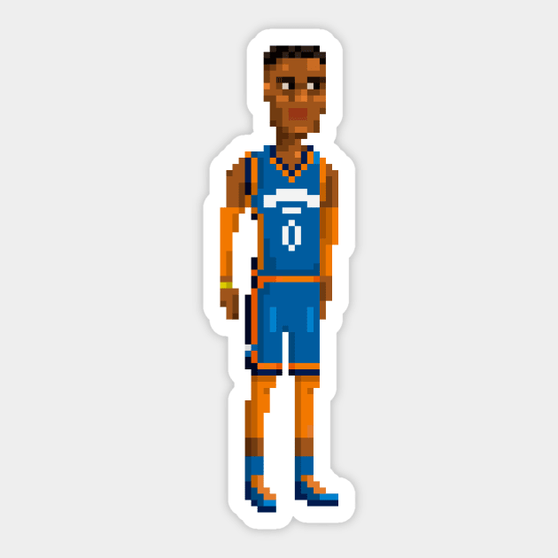 Russ Sticker by PixelFaces